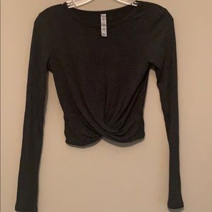 Alo yoga cover up long sleeve